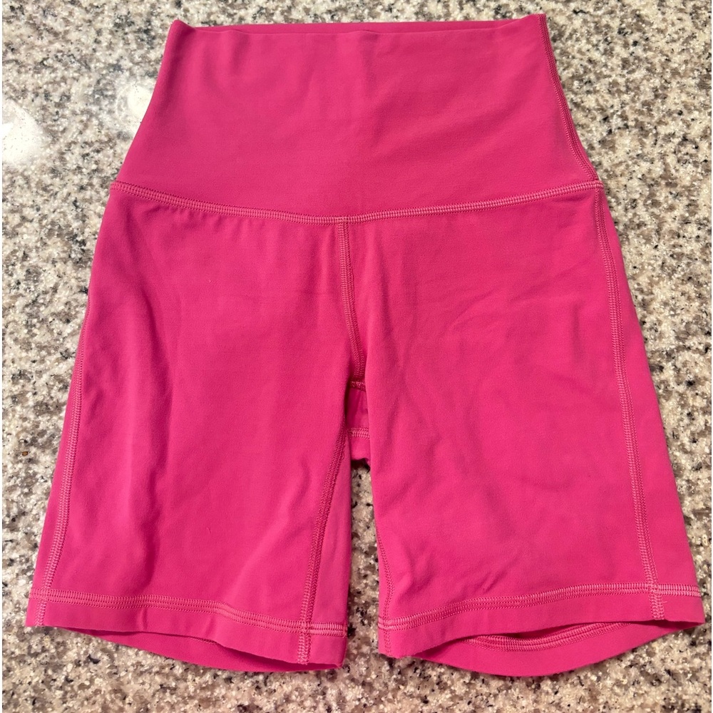 Lululemon Align High Rise Short 6”
